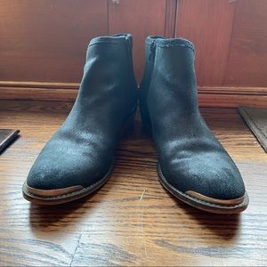 Lucky Brand black booties